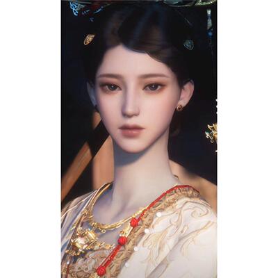 凛羽 KAAN 燕云十六声捏脸女 端游手游通用