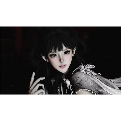 知恩 丸累 Valen 燕云十六声捏脸女通用 原版
