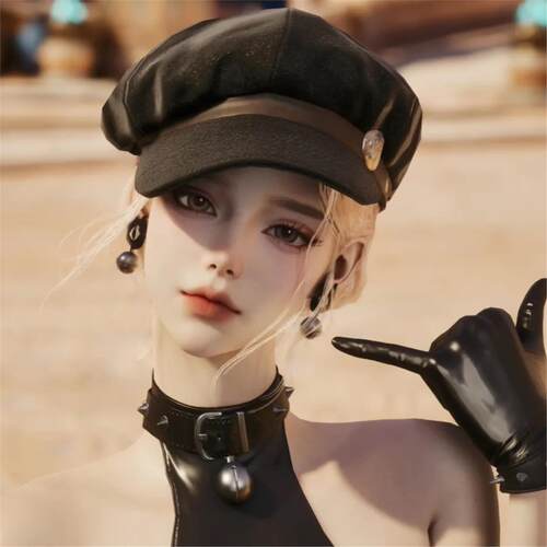 Lemaire 奶龙 带体型 AION2 永恒之塔2捏脸女 魔族天族通用