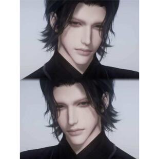 旷工脸 燕云十六声捏脸男 端游手游通用