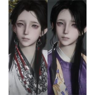 小清 八原的微风 燕云十六声捏脸女 端游手游通用