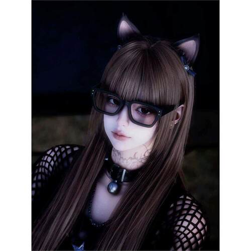铃惑 带体型 AION2 永恒之塔2捏脸女通用台服韩服国际服通用