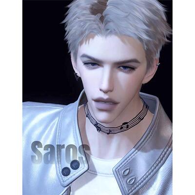 转人工 Saros 逆水寒手游捏脸男通用