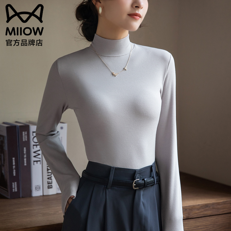 猫人打底衫女春秋内搭