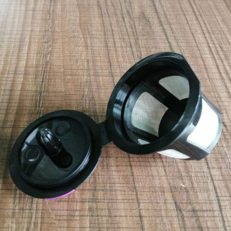 咖啡过滤器适用于K-cup keurig咖啡机咖啡过滤胶囊咖啡过滤杯