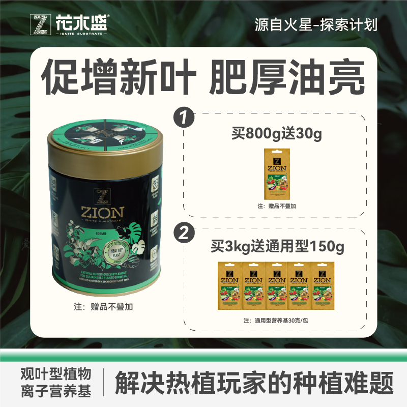 花木盛观叶绿植及多肉型营养基