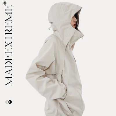 MADE EXTREME 秋季基础系列户外防风登山夹克外套冲锋衣 男女