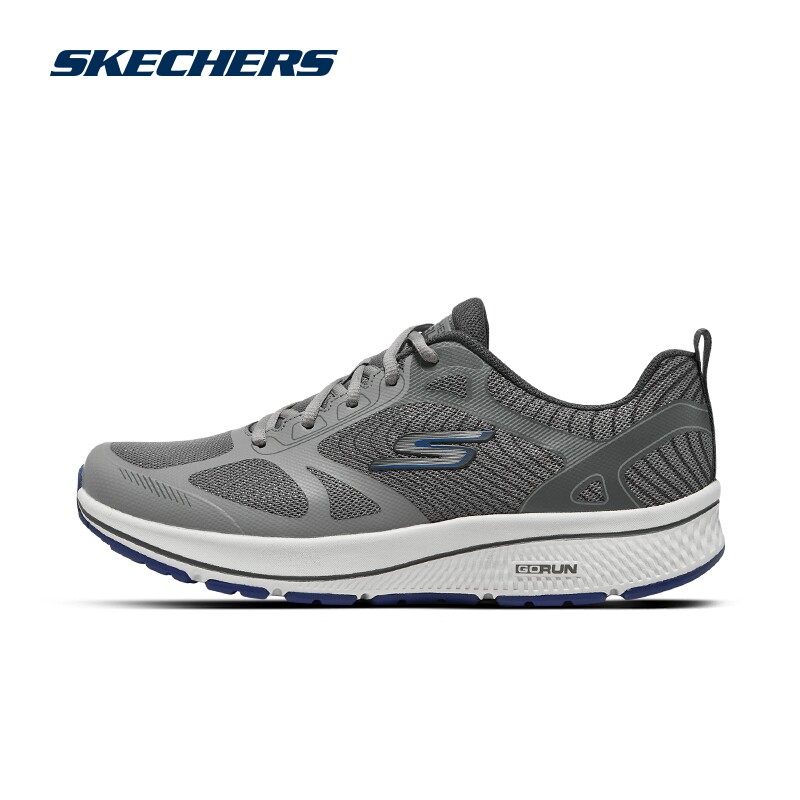 skechers斯凯奇男鞋官方正品跑步鞋男款透气鞋子网面休闲运动鞋男