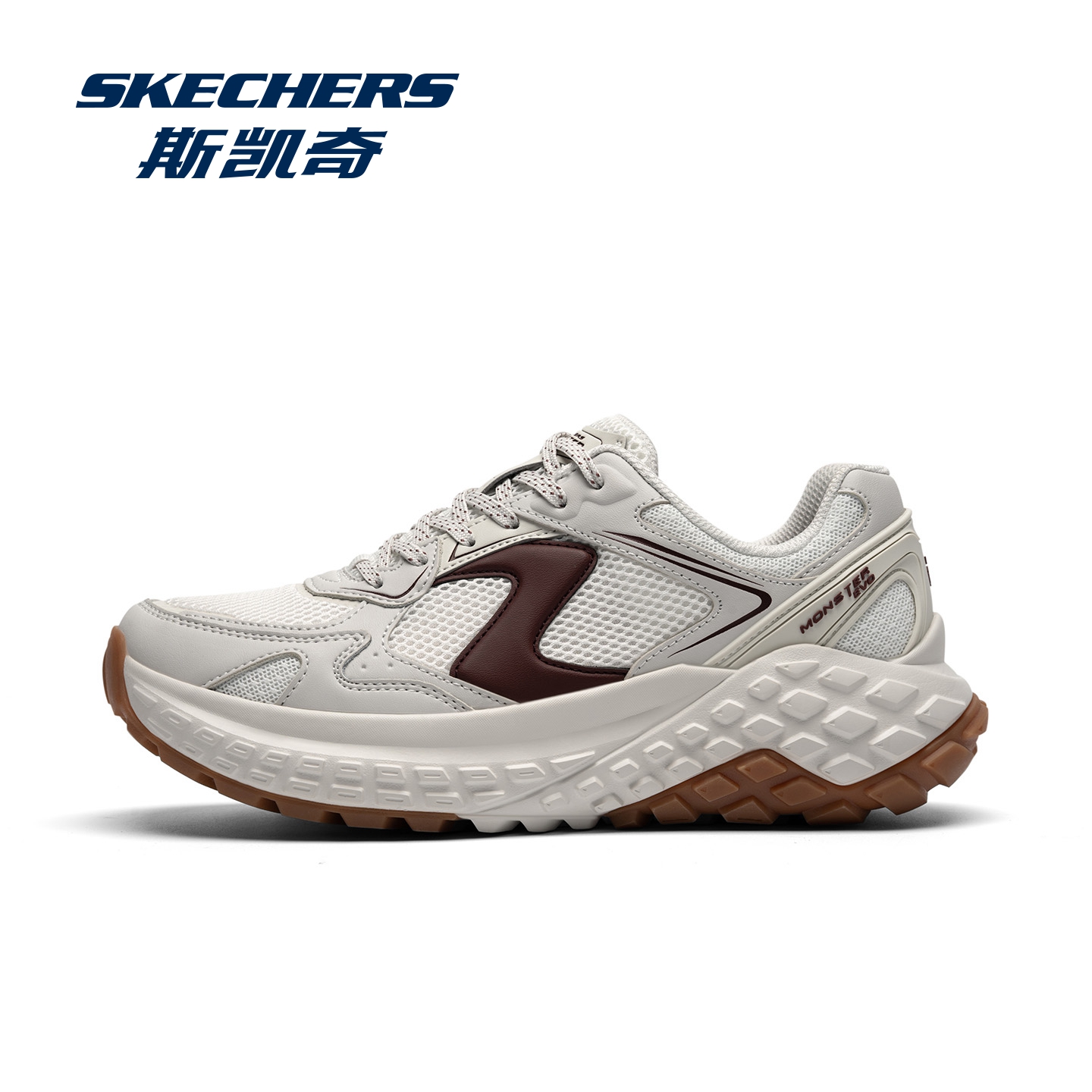 斯凯奇官方正品女鞋厚底老爹鞋