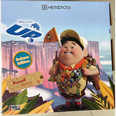 手办herocross飞屋环游记罗素