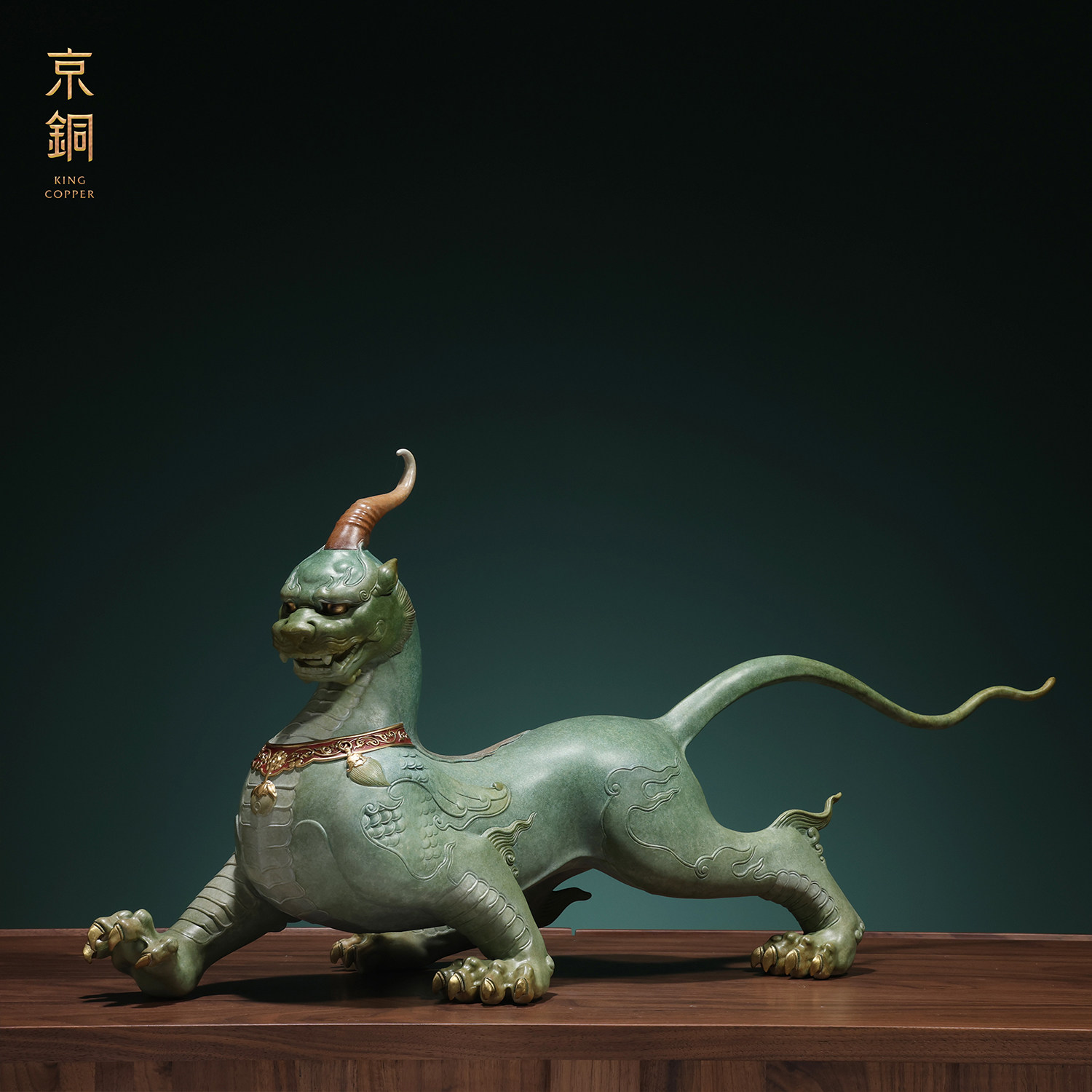 京铜纯铜貔貅镇宅招财摆件玄关入户客厅桌面家居装饰品办公室工艺