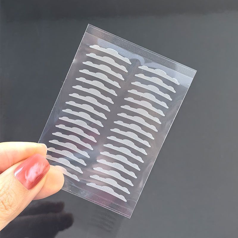 3d立体支撑双眼皮贴开眼角塌陷三维无痕无痕自然三点支撑肿眼泡贴