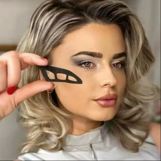 新手眼影化妆工具眼妆辅助器美妆硅胶工具eyetour eyeshadow tool