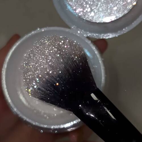 超闪!神仙闪粉高光亮晶晶玻璃碎钻爆闪清透散粉珠光惊艳亮粉