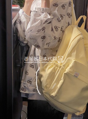 日本代购GP苏在在同款书包女百搭时尚大容量背包初高中学生双肩包