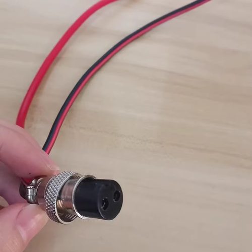 GX20-2P航空公头母头插头2.1连接器转接器配件电池接口对接头