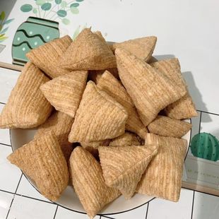 老式荞麦手工三角长条休闲食品爆米花儿时怀旧零食特产摆摊批发