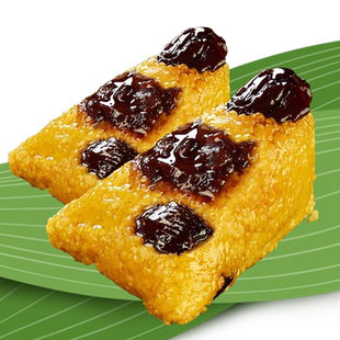 大黄米粽子豆沙蜜枣五谷杂粮粗粮代餐粽真空端午节粽子天香坊甜粽