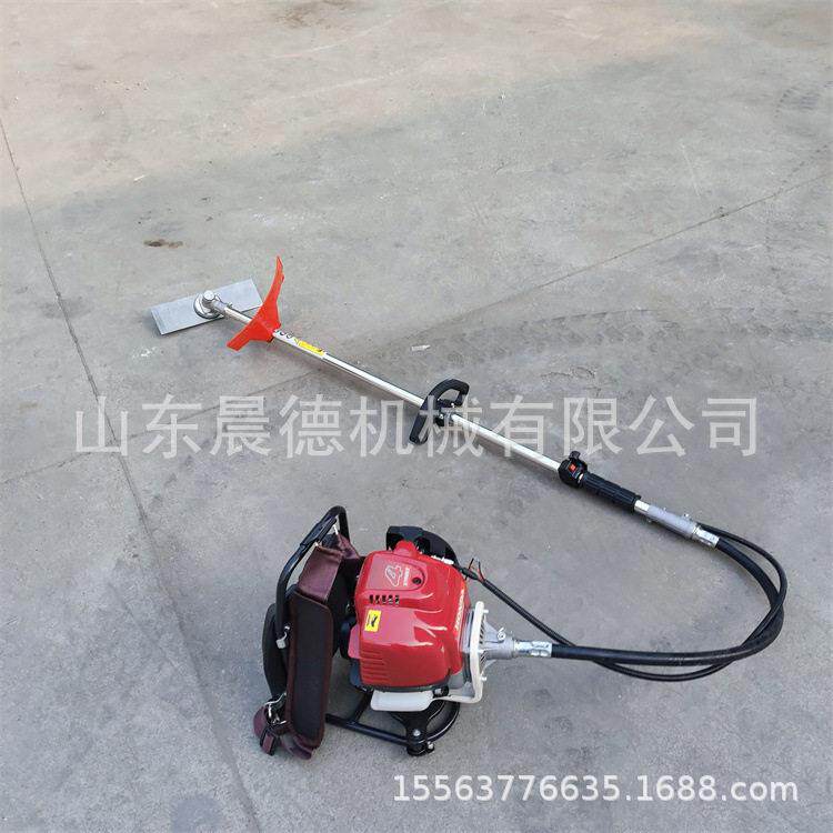 小型果园杂草除草机 背负式汽油割草农场园林设备