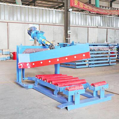 矿用电动液压犁式卸料器B1200单侧双侧角卸煤器 聚氨酯刮刀厂家