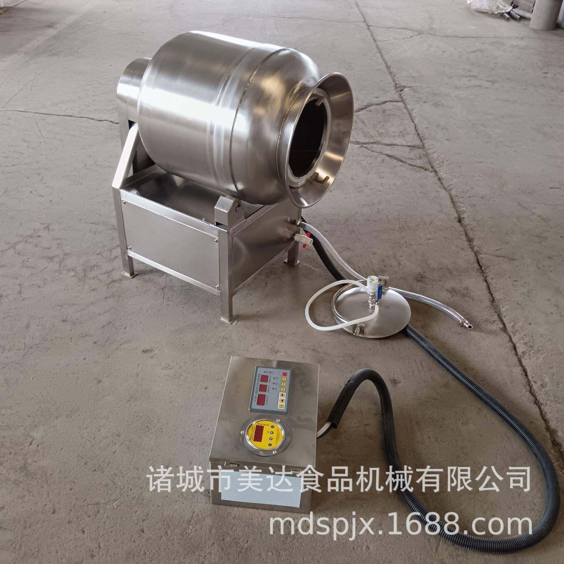 自动卤牛肉真空滚揉机不锈钢午餐肉肠类腌肉机鸡柳腌制滚揉设备,清洗/食品/商业设备,肉制品加工设备,淘宝优惠券,粉丝福利购,淘宝优惠卷