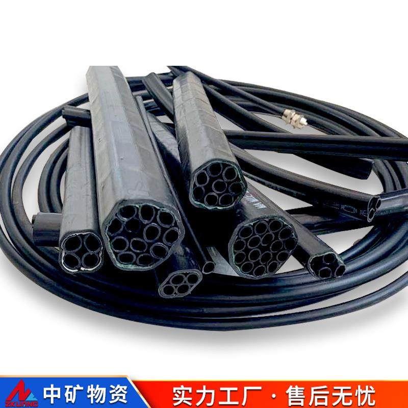 中矿原厂束管 集束微管孔集聚乙丙烯烯单芯阻燃耐腐蚀抗冲击