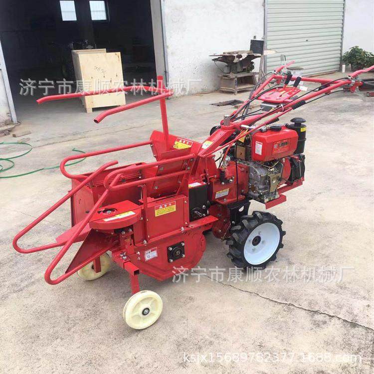 柴油风冷收获机 苞米秸秆粉碎收获机 山西一体玉米收获机,农机/农具/农膜,收割机械,淘宝优惠券,粉丝福利购,淘宝优惠卷