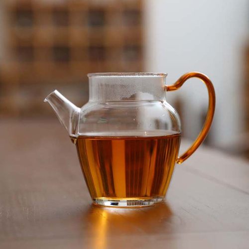日式加厚手执玻璃公道杯家用耐热透明匀杯分茶器功夫茶道茶具