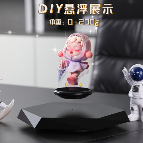 高级感悬浮展示架手办模型桌面