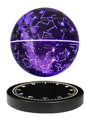 3d立体磁悬浮地球仪桌面摆件