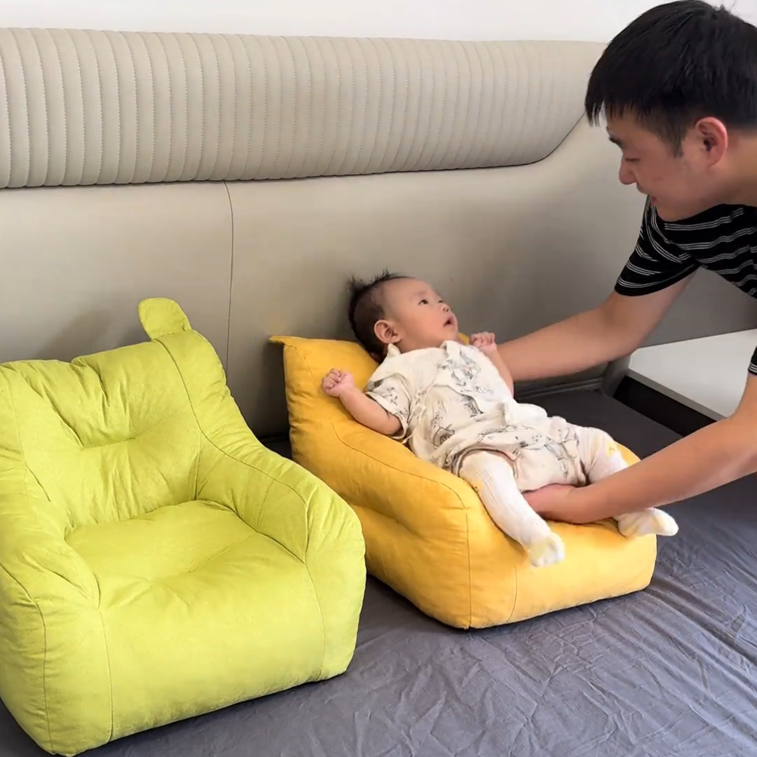 婴儿沙发可躺可睡小月龄新生儿宝宝懒人沙发喂奶神器卡通儿童座椅