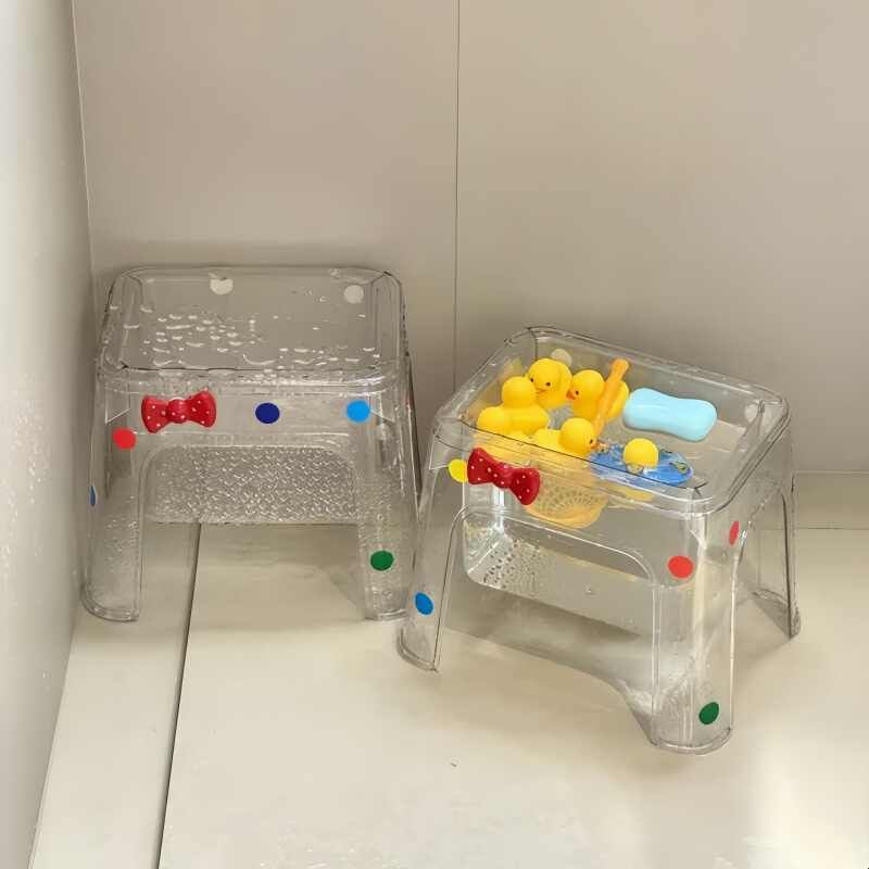 储物凳可坐成人家用加厚客厅可叠放小板凳入户换鞋凳玩具收纳凳子