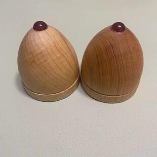 男女顶阳玉按摩器顶阳玉产后恢复崖柏木顶阳玉增强会阴穴按摩强肾