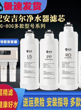 适用安吉尔净水器吉A5滤芯蓝精灵