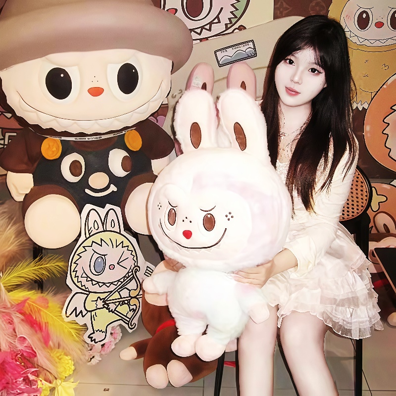 【触感柔软拉布公仔玩偶】