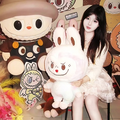 【触感柔软拉布公仔玩偶】