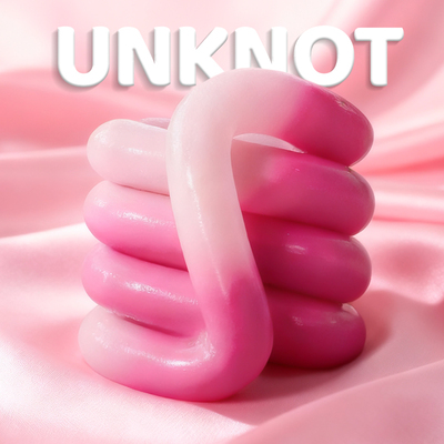 正版温变扭扭乐tangle解压神器专注力训练百变缠结玩具缓解焦虑女