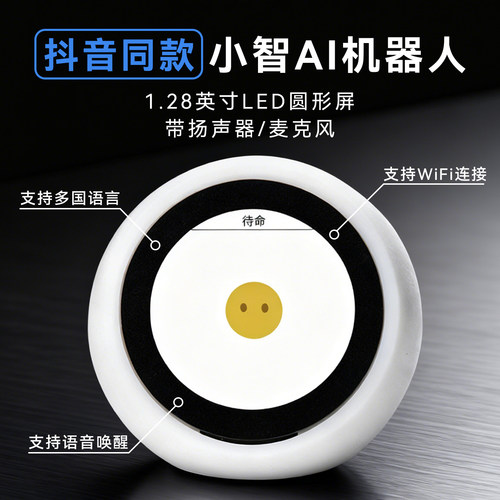 【抖音小十三同款】小智ai机器人