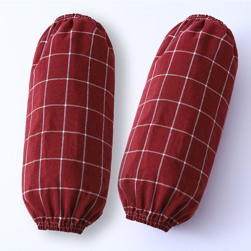 棉布袖套女中长款成人套袖办公室厨房家用防污耐脏春秋护袖冬袖头,家庭/个人清洁工具,围裙,淘宝优惠券,粉丝福利购,淘宝优惠卷