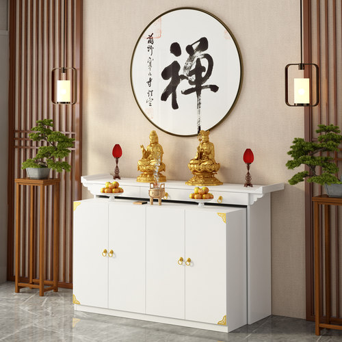 新中式简约佛桌香案家用神台