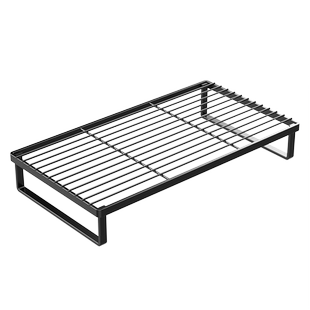 笔记本电脑支架悬空散热托便携碳素钢隐形增高撑联想ROG苹果华为外星人惠普烧烤架子可放键盘底座16寸18寸