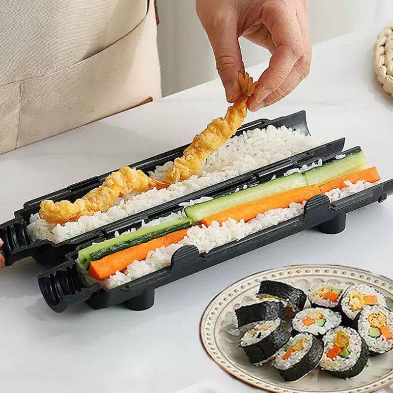寿司专用模具套餐紫菜包饭卷制作工具diy饭团家用食品级手握米饭