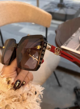 定制轻奢时尚百搭素颜防强光墨镜