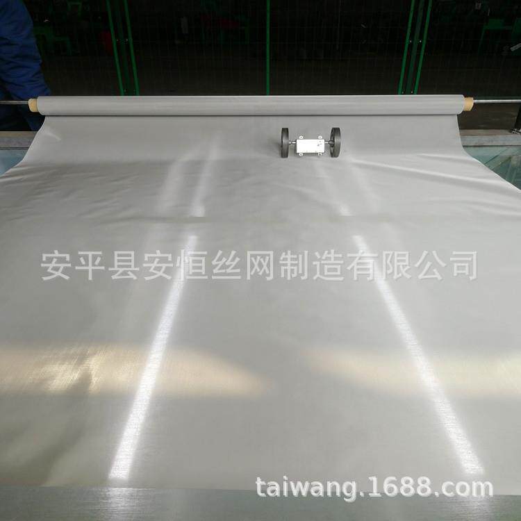 400目双相不锈钢网 0.03mm丝径双相不锈钢编织网 双相不锈钢筛网