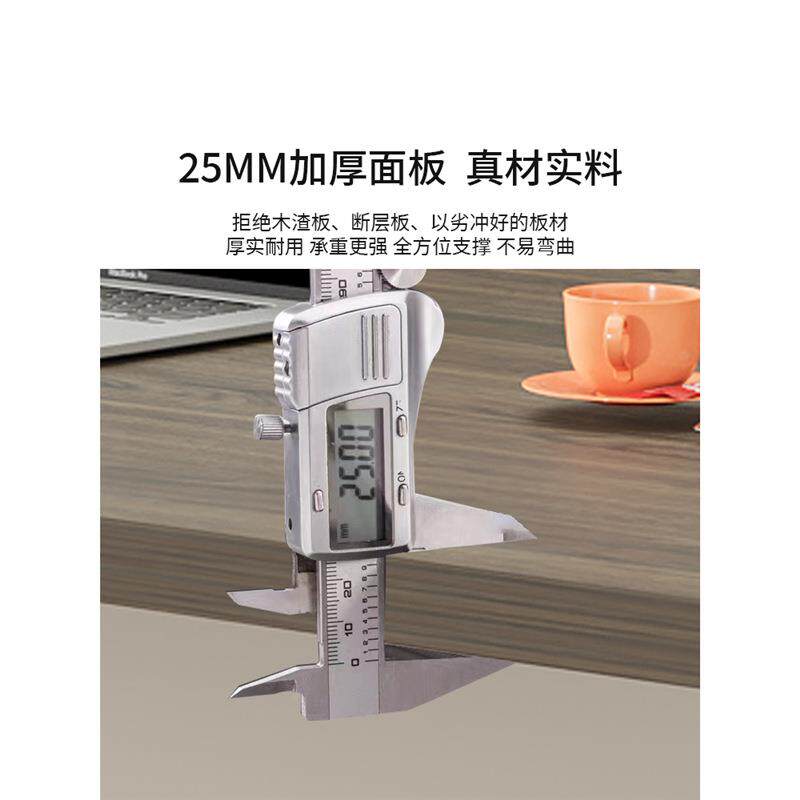 老女经现理桌办公桌椅组合时尚简约代老板桌轻奢主管领板室导家具