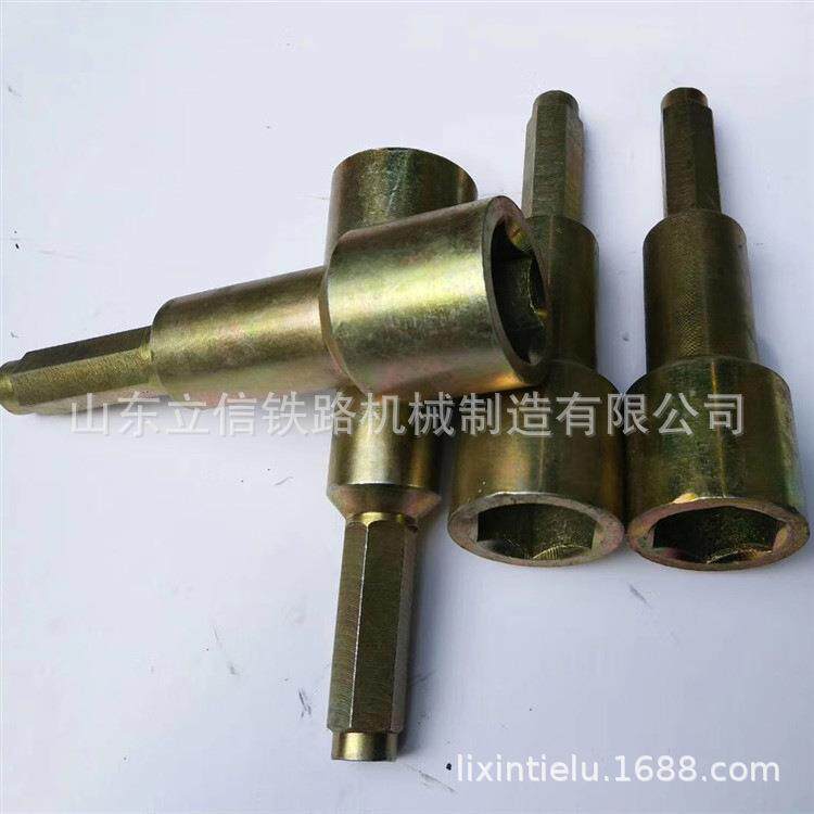 锚杆搅拌器 四方锚杆套铜锚杆安装器 锚杆安装器 锚索搅拌机 - 实物图