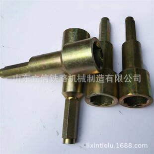 锚杆搅拌器 四方锚杆套铜锚杆安装器 锚杆安装器 锚索搅拌机