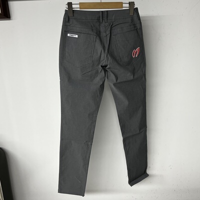 22244 出口余日单高尔夫女士春季新款长裤显瘦防泼水百搭纯色兔子