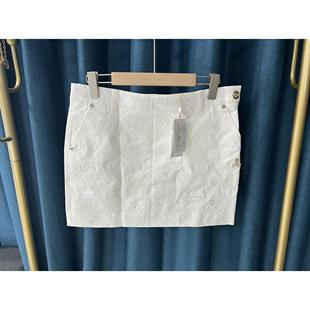 29T33高尔夫服装 logo防走光瑕疵 女士春秋热销包臀短裙A字版 型满袖