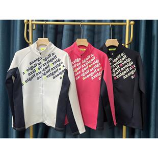 29a08   出口日本潮牌高尔夫女士春秋新品外套太空棉运动速干防风
